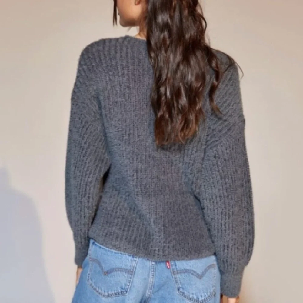 Urban Outfitters Kane Wrap Sweater NWT** - Picture 4 of 11